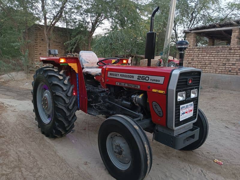 Tractor 260 Massey Ferguson 0