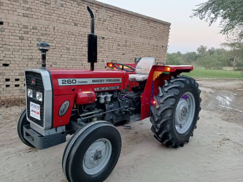 Tractor 260 Massey Ferguson 6