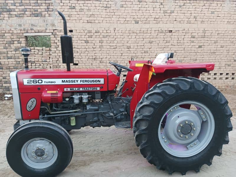 Tractor 260 Massey Ferguson 7