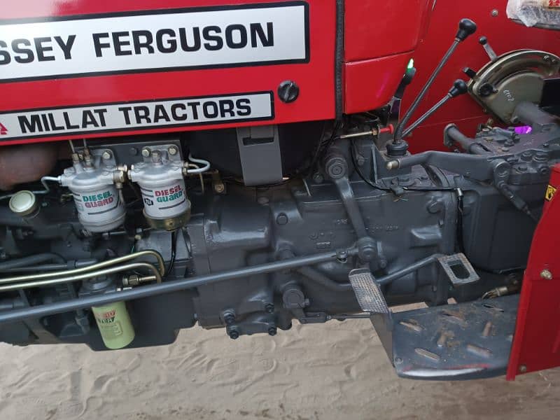 Tractor 260 Massey Ferguson 9