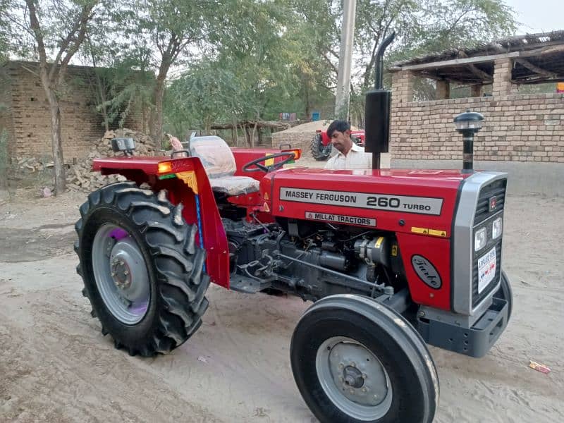 Tractor 260 Massey Ferguson 10