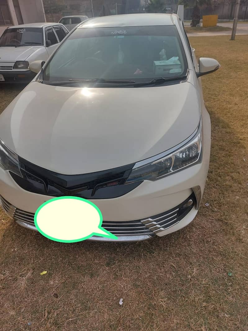 Toyota Corolla GLI 2016 Model 2016 Modification 2018 0