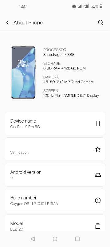 Oneplus 9 Pro 5G Approved 7