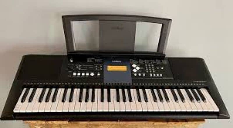 yamaha e series piano midi keyboard 0