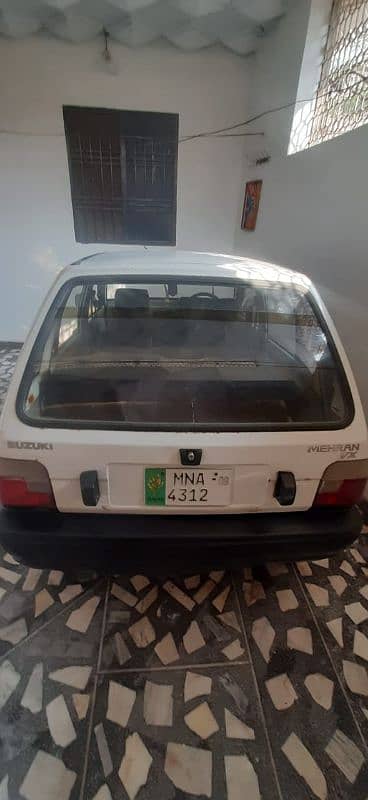 Suzuki Mehran VX 2008 4