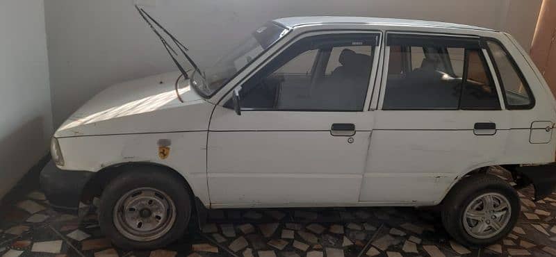 Suzuki Mehran VX 2008 5