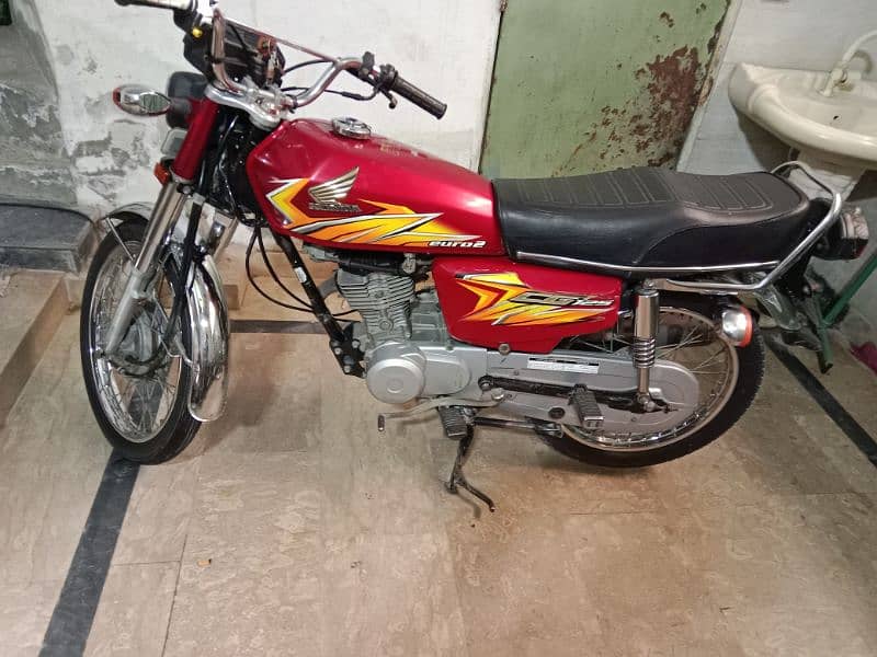 Honda 125cg model 2021 O3OO84/49/88O 1