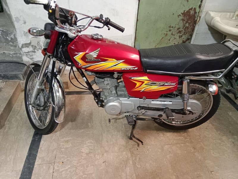 Honda 125cg model 2021 O3OO84/49/88O 4