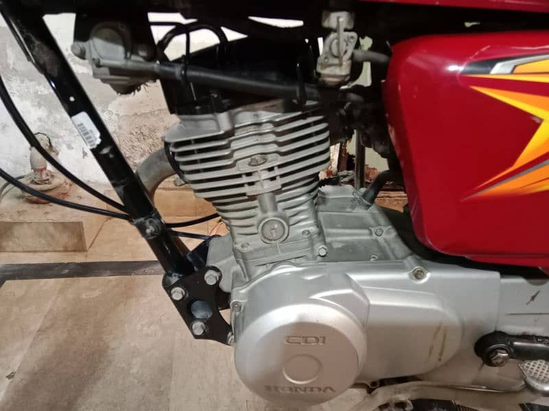 Honda 125cg model 2021 O3OO84/49/88O 5