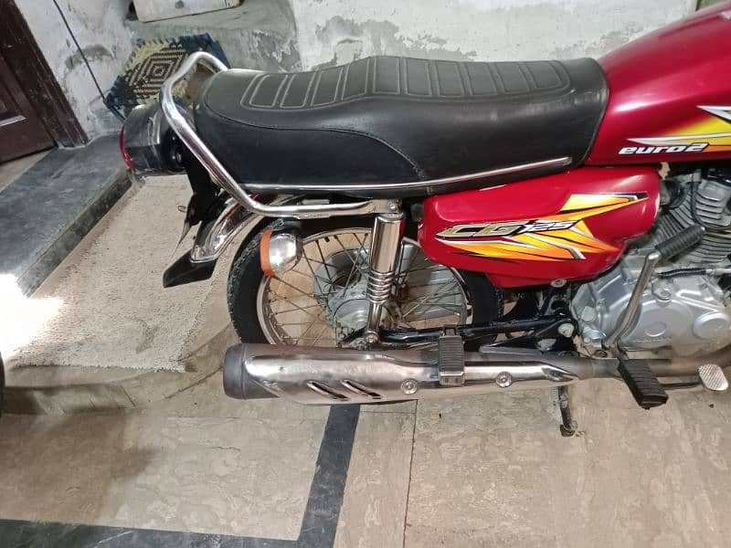 Honda 125cg model 2021 O3OO84/49/88O 6