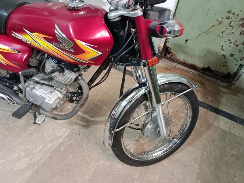 Honda 125cg model 2021 O3OO84/49/88O 8