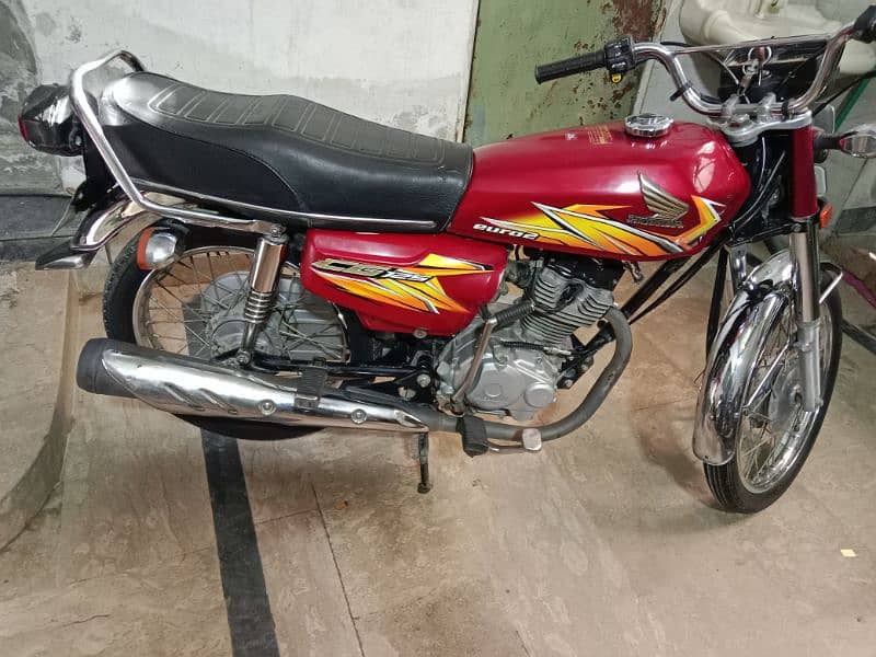 Honda 125cg model 2021 O3OO84/49/88O 9