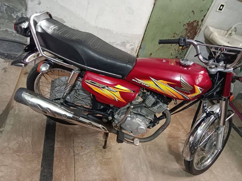 Honda 125cg model 2021 O3OO84/49/88O 10