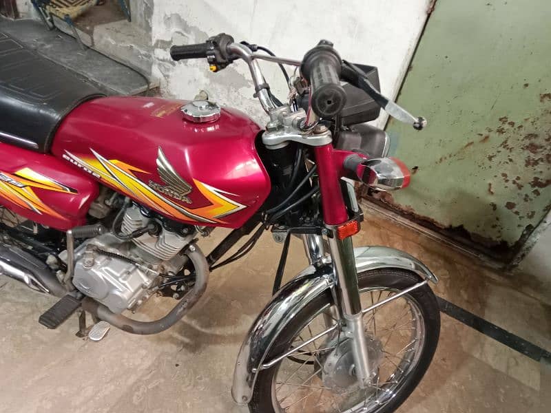 Honda 125cg model 2021 O3OO84/49/88O 11