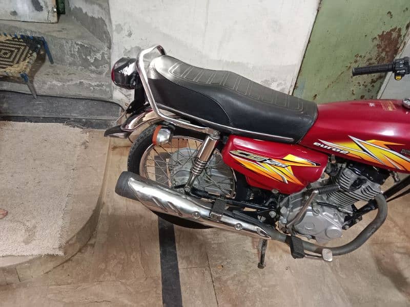 Honda 125cg model 2021 O3OO84/49/88O 12