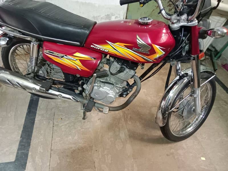 Honda 125cg model 2021 O3OO84/49/88O 13