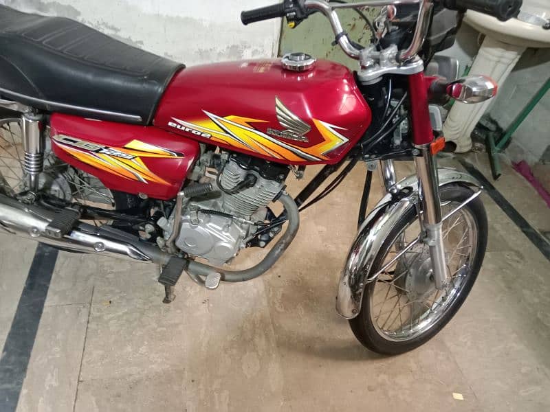 Honda 125cg model 2021 O3OO84/49/88O 14