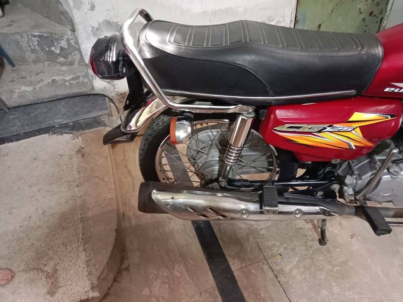 Honda 125cg model 2021 O3OO84/49/88O 16