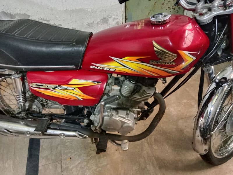 Honda 125cg model 2021 O3OO84/49/88O 17