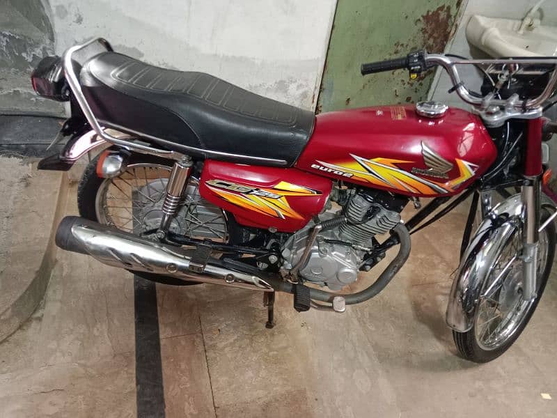 Honda 125cg model 2021 O3OO84/49/88O 18