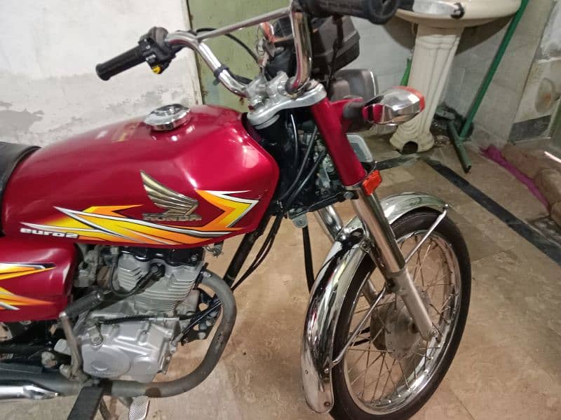 Honda 125cg model 2021 O3OO84/49/88O 19