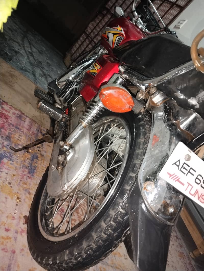 Honda CG 125 2020 3