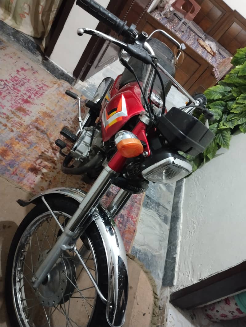 Honda CG 125 2020 5