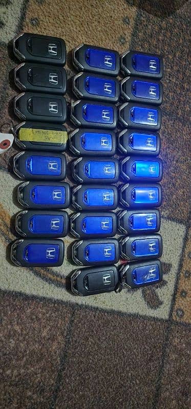 ALL CAR KEYS PROGRAMING HONDA TOYOTA KIA SUZUKI NISSAN 1