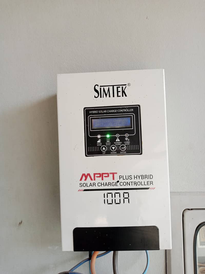 Simtik 100Amr charger controler 0