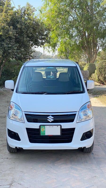 Suzuki Wagon R 2018 11