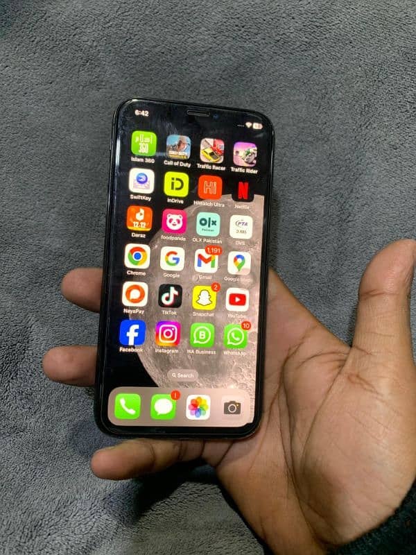 IPhone X non pta factory unlock 1