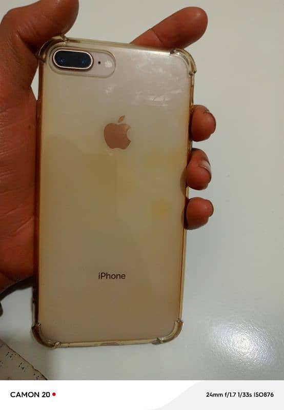 iPhone 8 plus 64gb  pta approd 10by9 water forop 3