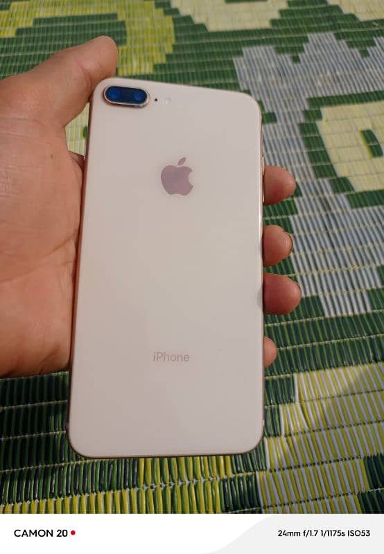 iPhone 8 plus 64gb  pta approd 10by9 water forop 7