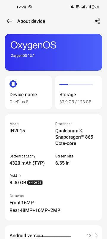 OnePlus 8 3