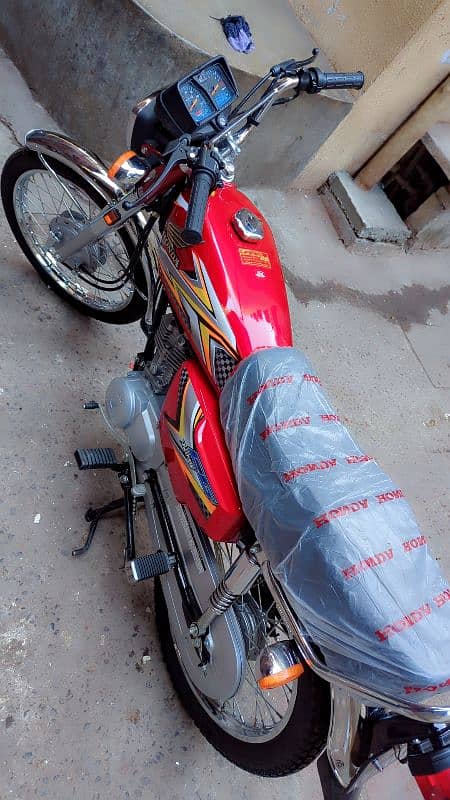 Honda 125 applied 4 open letter hai jobi lega first owner hoga 7