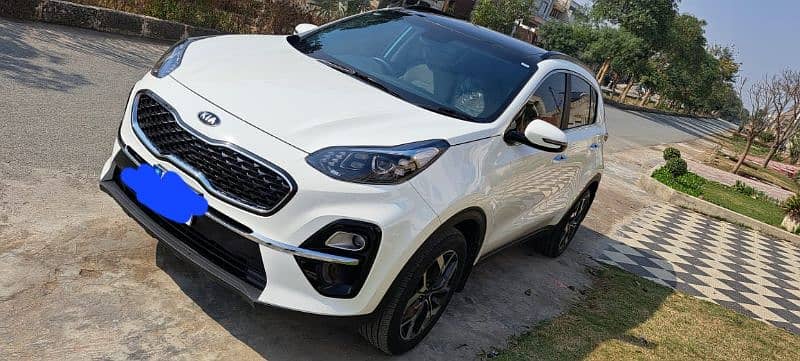 KIA Sportage 2022 1