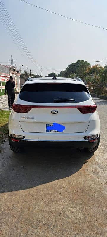 KIA Sportage 2022 3