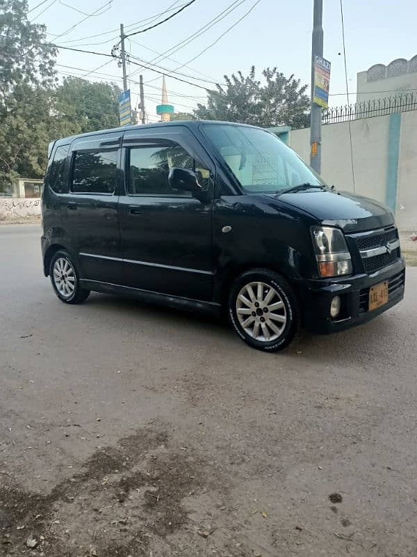 Suzuki Wagon R Automatic 660cc as Mira Alto Move Otti cultus 8