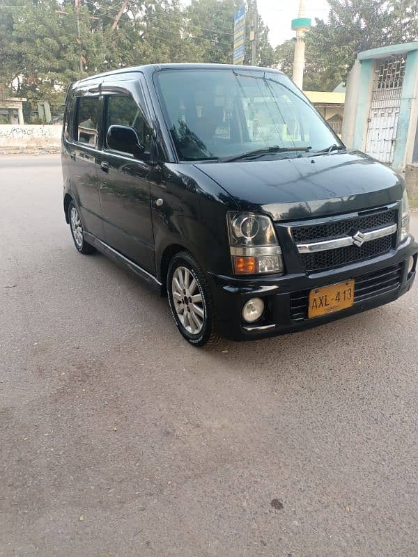 Suzuki Wagon R Automatic 660cc as Mira Alto Move Otti cultus 11