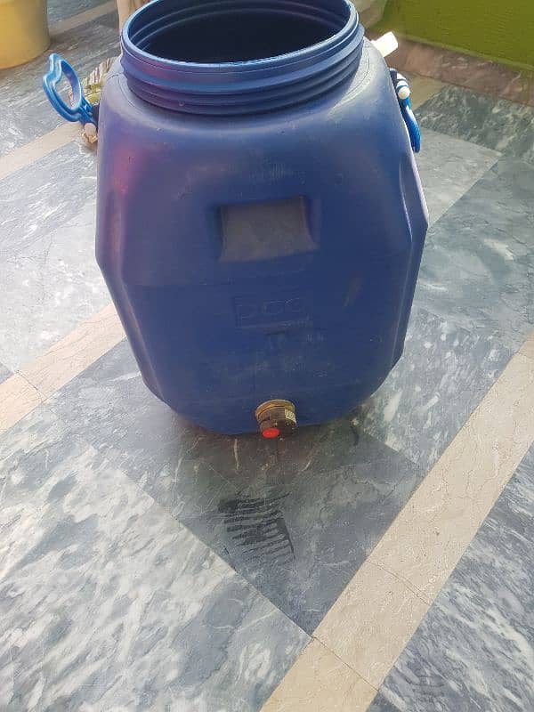 homemade electric geyser 1500W 0