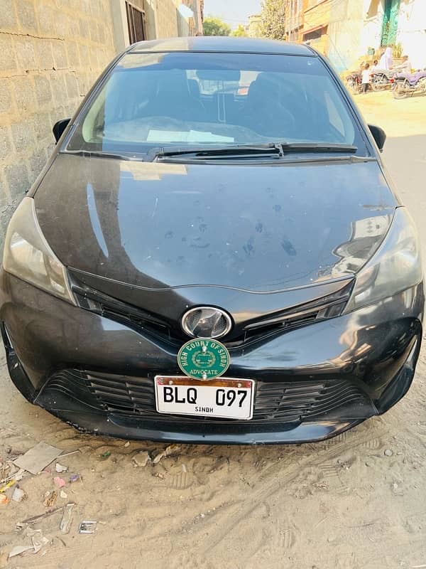 Toyota Vitz 2014/17 0