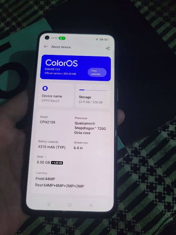 Oppo Reno 5 Exchange Possible 3