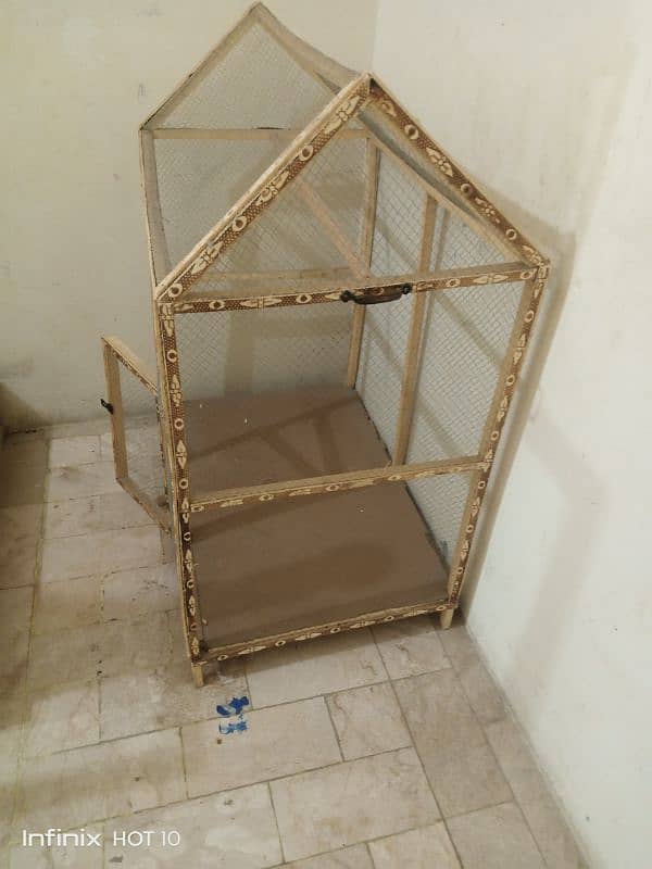 hen cage 2