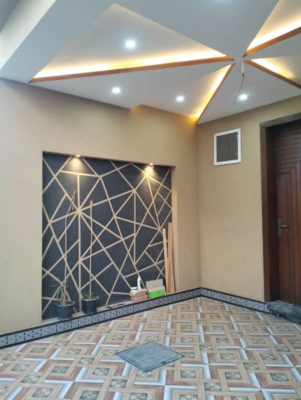 5 Marla Well Maintained Used Double Storey Used House is for Sale in Kabir Town Block E 2