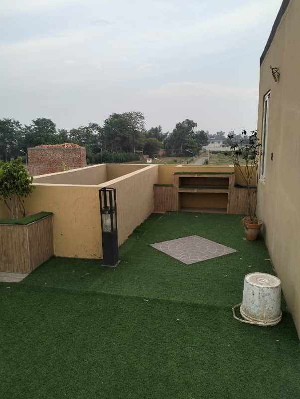 5 Marla Well Maintained Used Double Storey Used House is for Sale in Kabir Town Block E 20