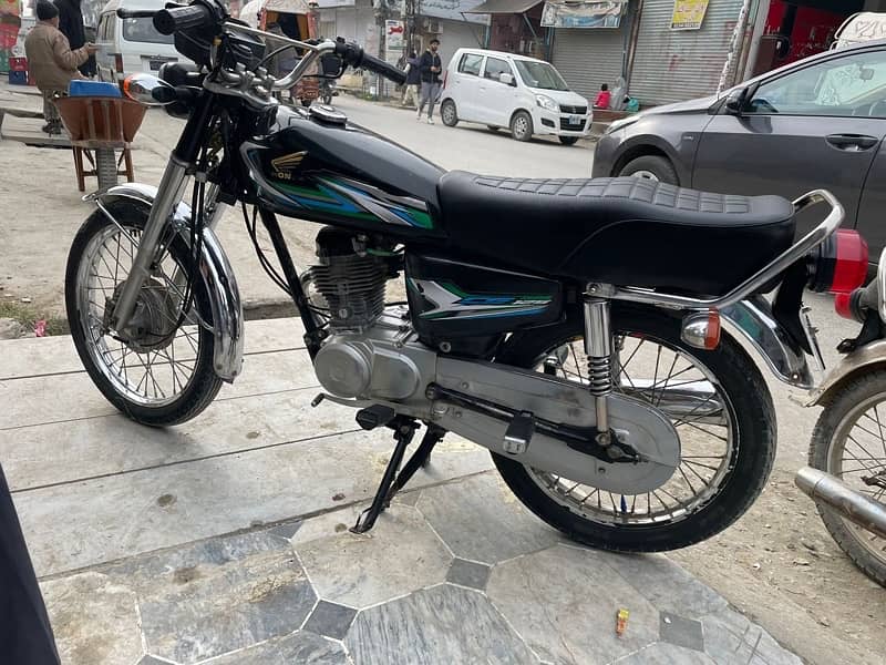 Honda 125 1