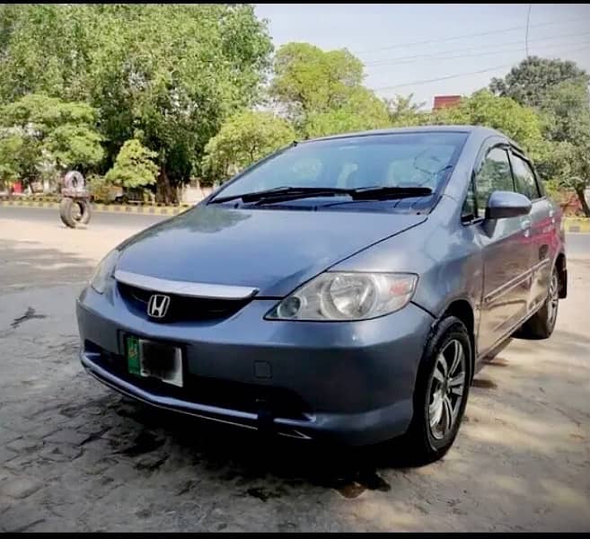 Honda city 2004 non accident car 4sale today 3