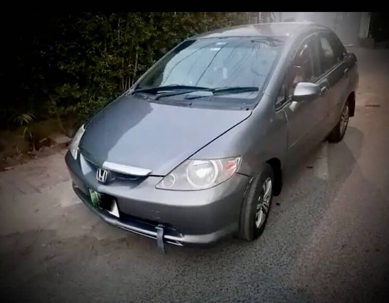 Honda city 2004 non accident car 4sale today 12