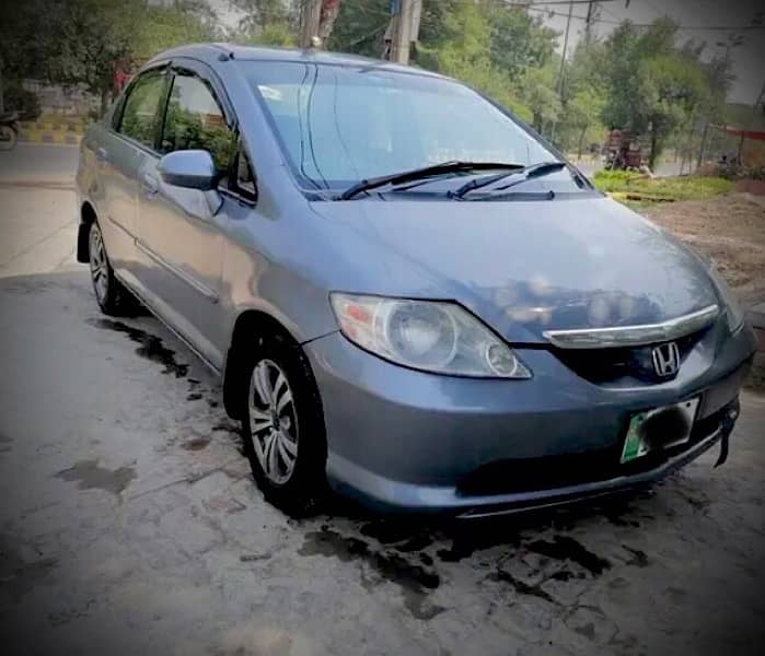 Honda city 2004 non accident car 4sale today 15