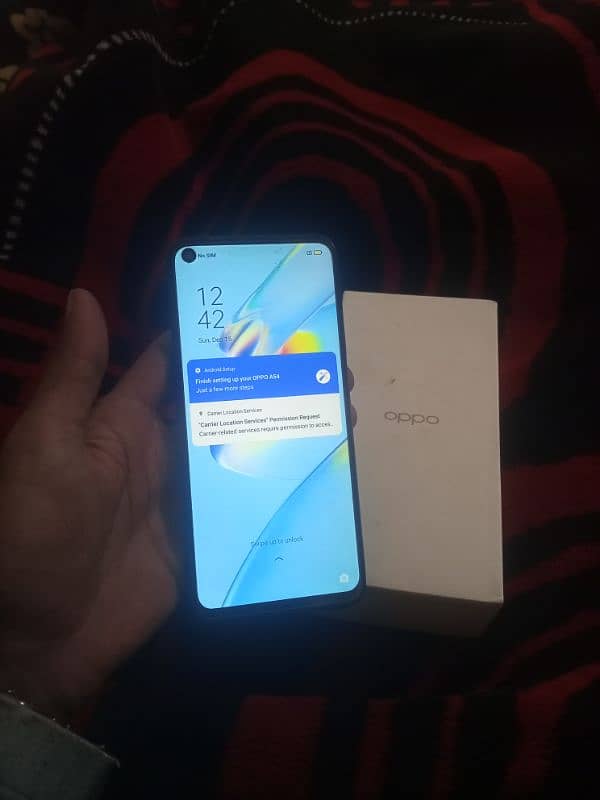 oppo a54 4gb 128gb with box official approved all ok 10/9 7